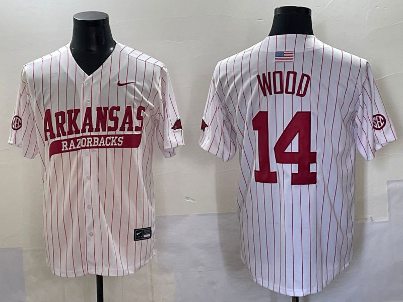 Men 2025 Alabama Crimson Tide White stripe Nike Joint Name Nike NCAA Jersey style 5